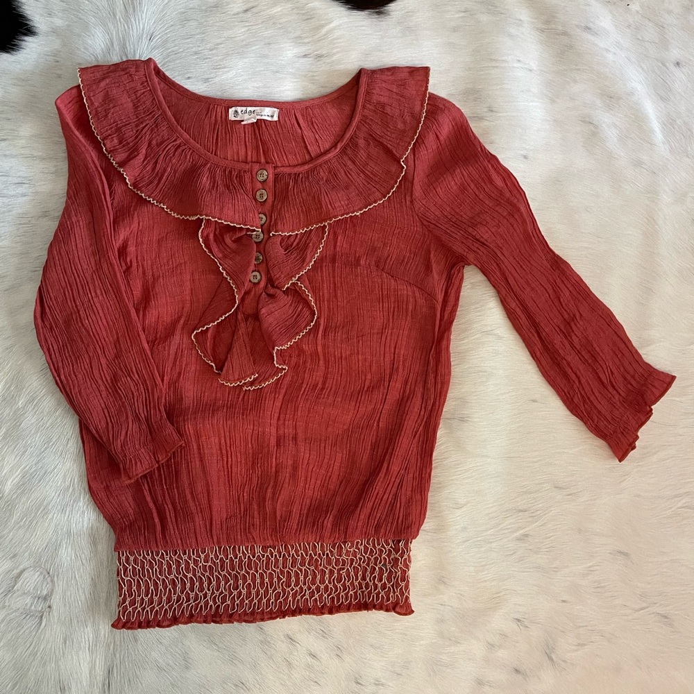 3/4 sleeve top